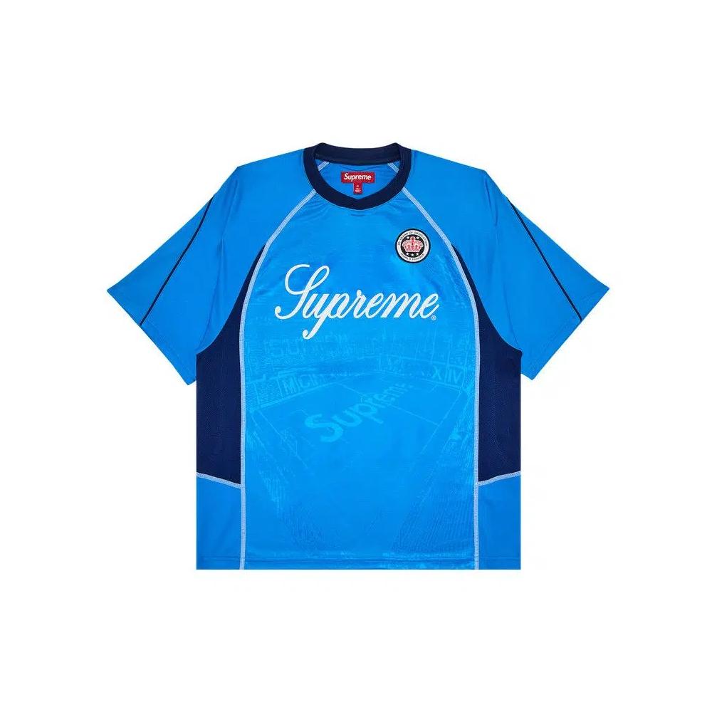 Джерси Supreme Jacquard Soccer Jersey 'Blue' 1