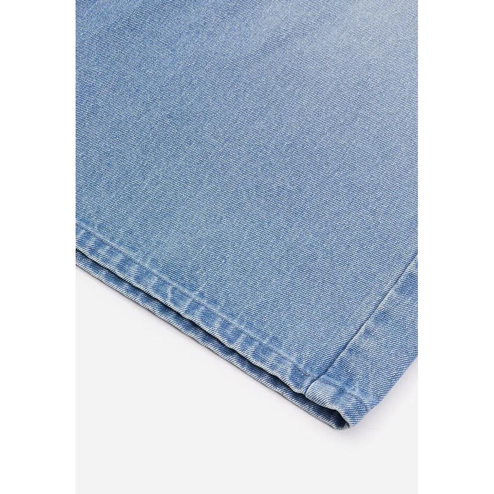 ЖЕНСКИЕ ДЖИНСЫ CARPI С ЛОГОТИПОМ IRIS В СТИЛЕ WASHED 5