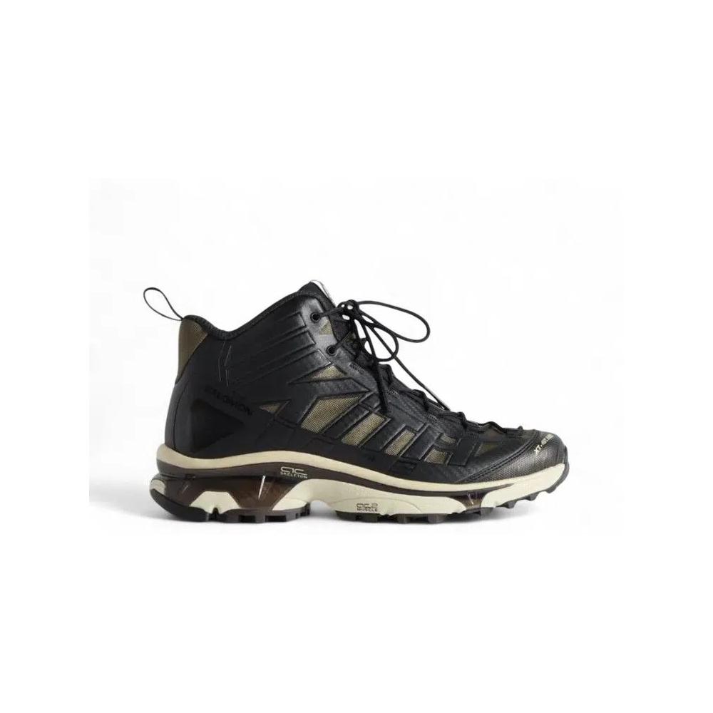 Лайфстайл Salomon Xt-4k Mid Kith 'Черный зеленый взгляд' 2