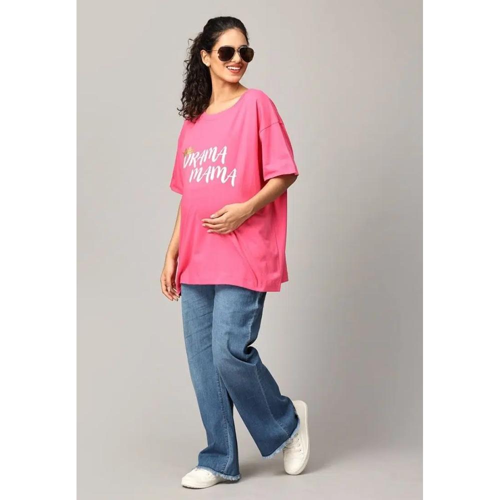 Drama Mama Oversized Футболка для мамы 2