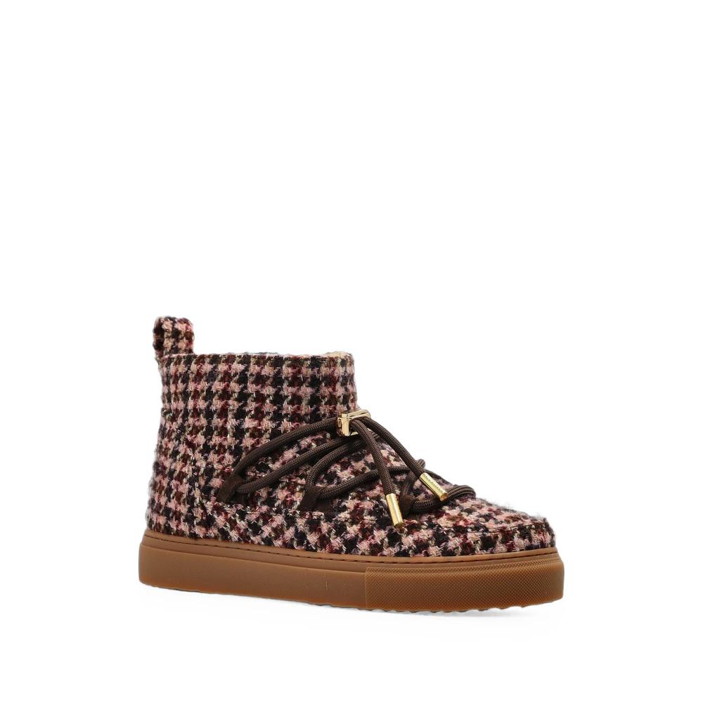 Plaid Low ankle boots 2