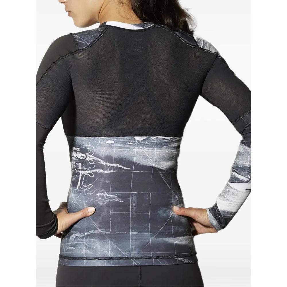 Топ Rashguard Combat с длинными рукавами 2