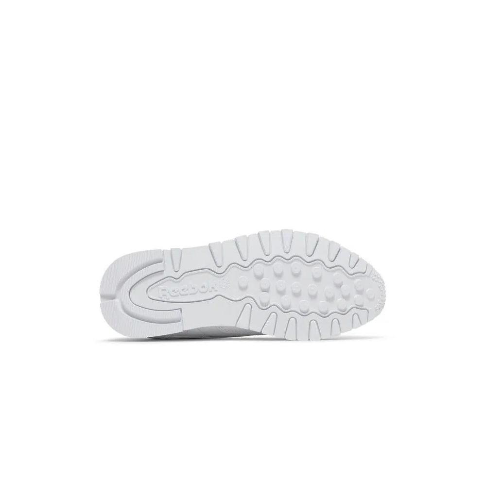 Кроссовки Reebok Wmns Classic Leather 'White Pure Grey' 4