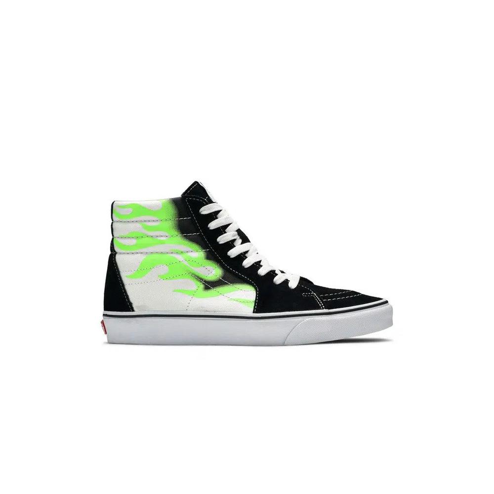 Повседневные Vans Sk8-Hi 'Flame Black White' 1