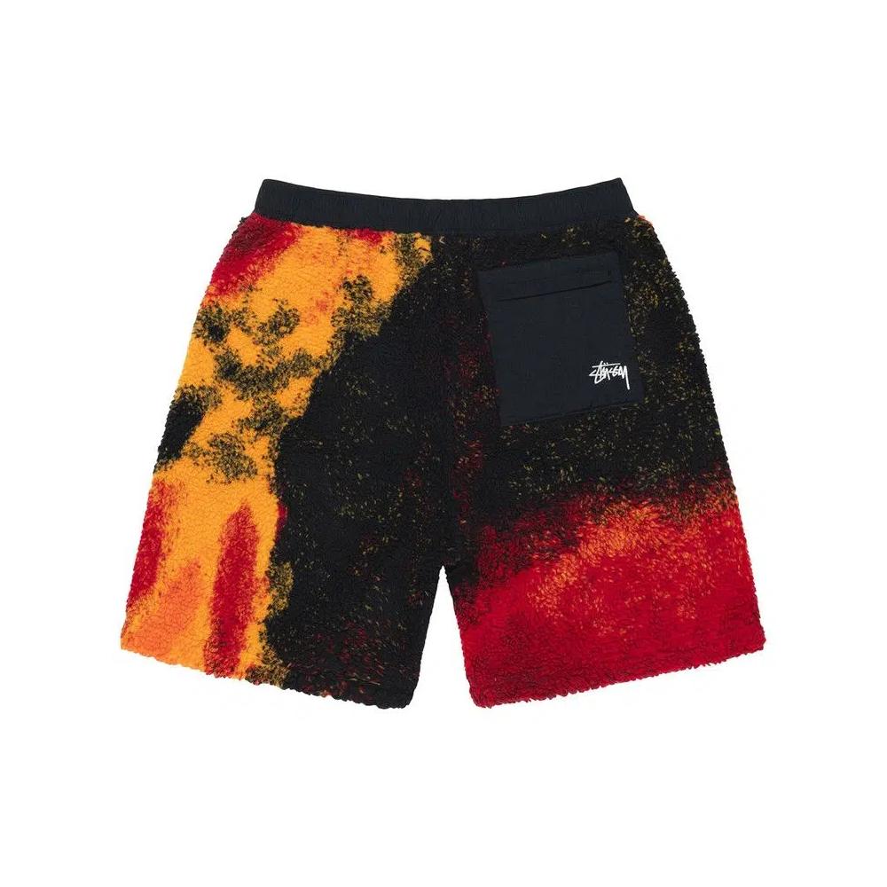 Шорты Stussy Sherpa Short 'Lava' 2
