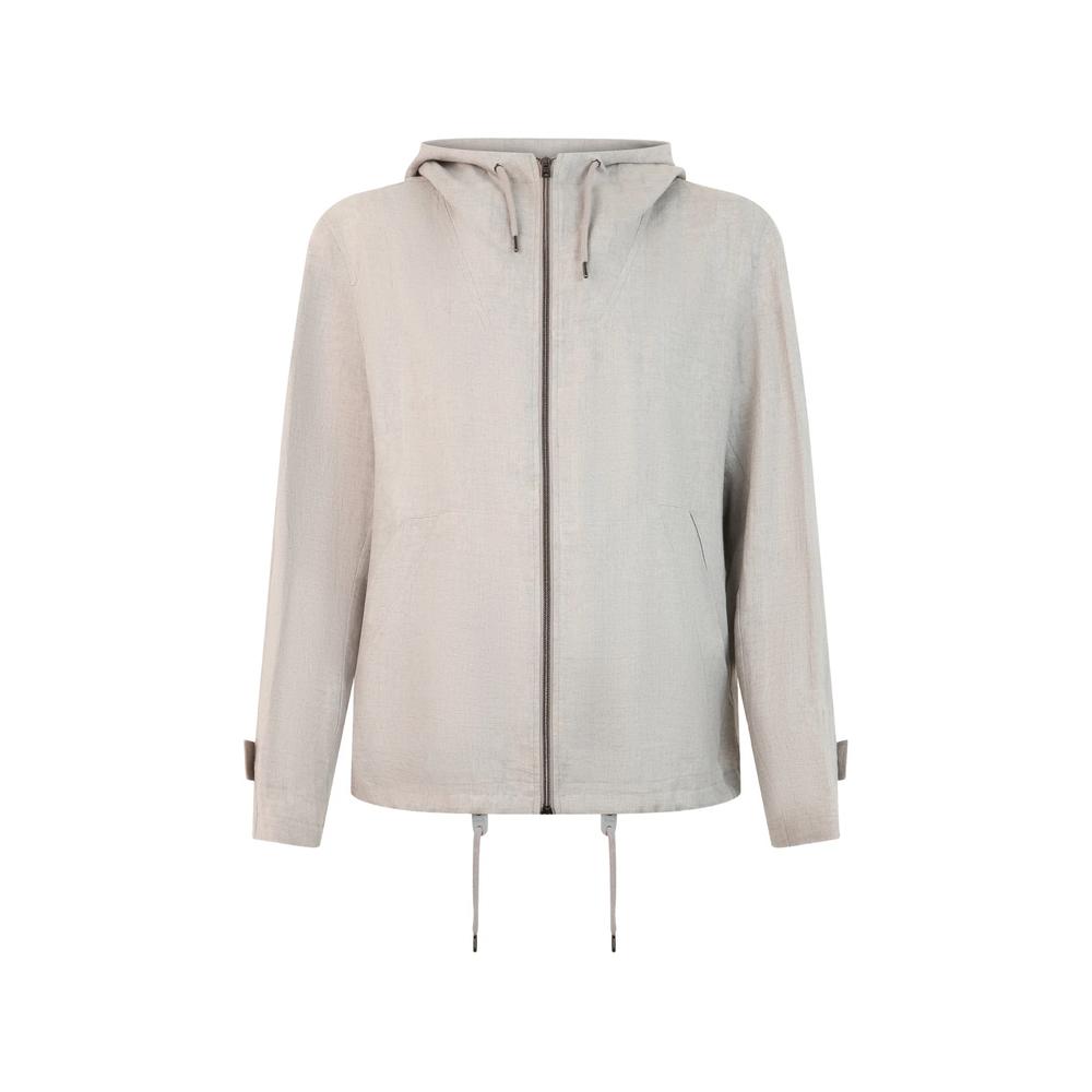 hooded wool jacket 1