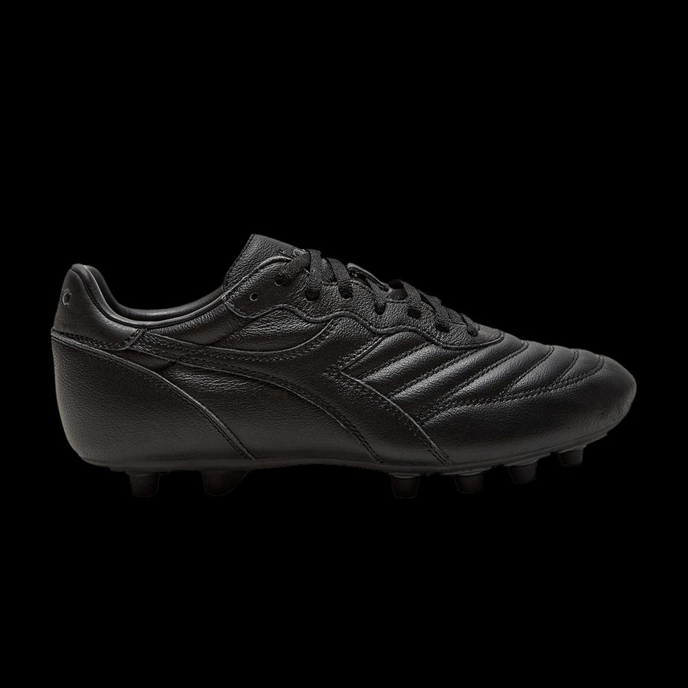 Бутсы Diadora Brasil LT+ MDPU 'Triple Black' 1