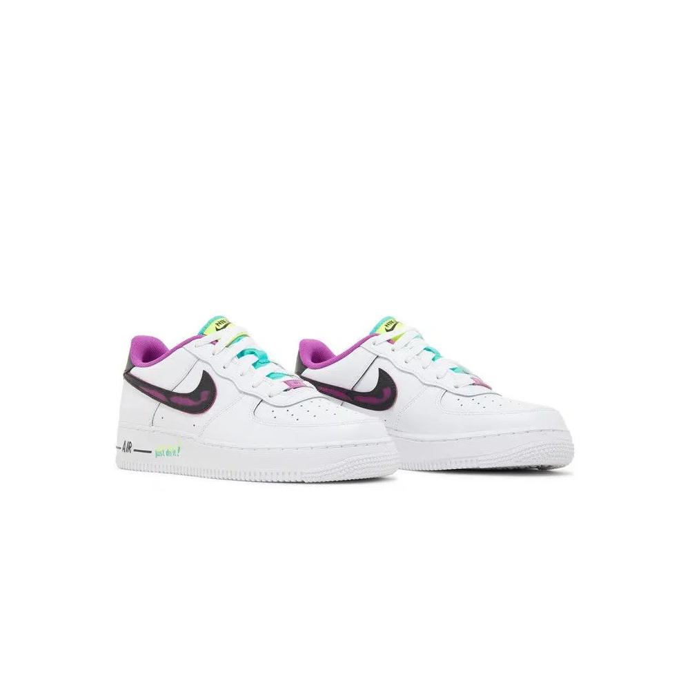 Кроссовки Nike Air Force 1 LV8 GS 'Just Do It!' 8