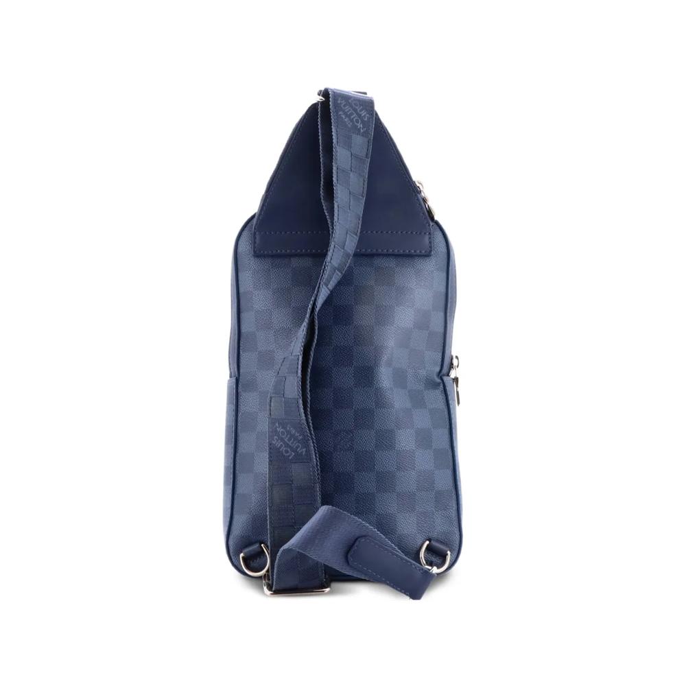 Сумка на плечо Avenue Sling Bag NM Damier Graphite and Damier Infini Leather 2