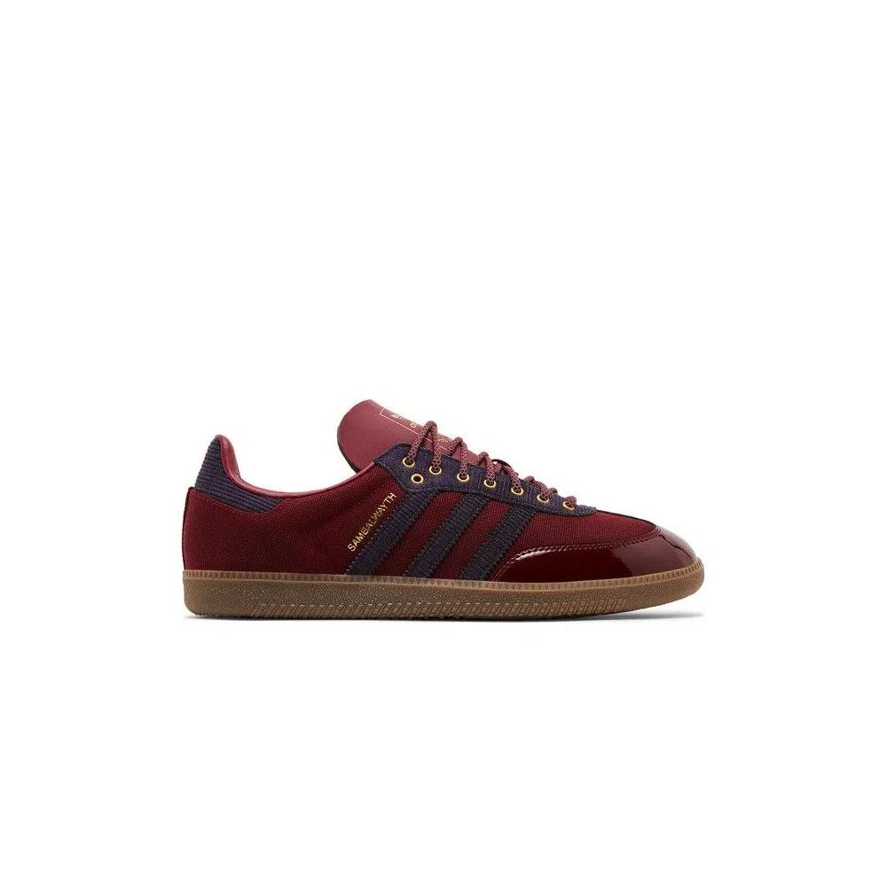 Кроссовки ALWAYTH x adidas Samba 'College Burgundy' 1