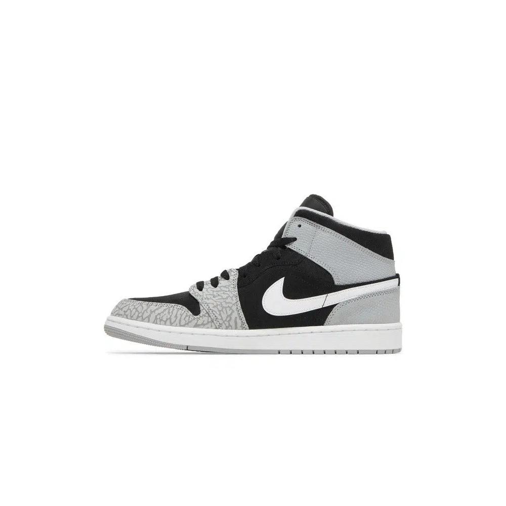 Баскетбольная обувь для отдыха Air Jordan 1 Mid SE 'Elephant Toe' 3