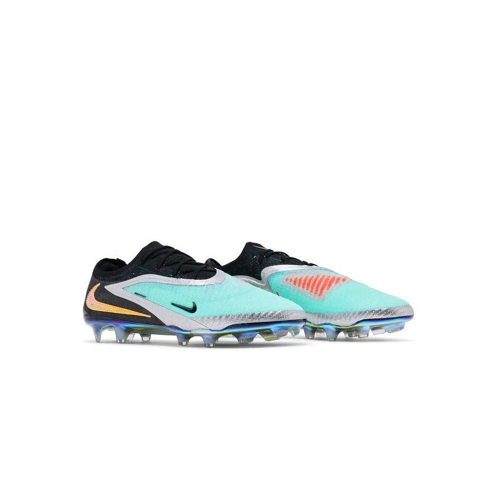 Бутсы Cleats Nike Phantom 6 Low Elite FG 'Chrome Black' 8