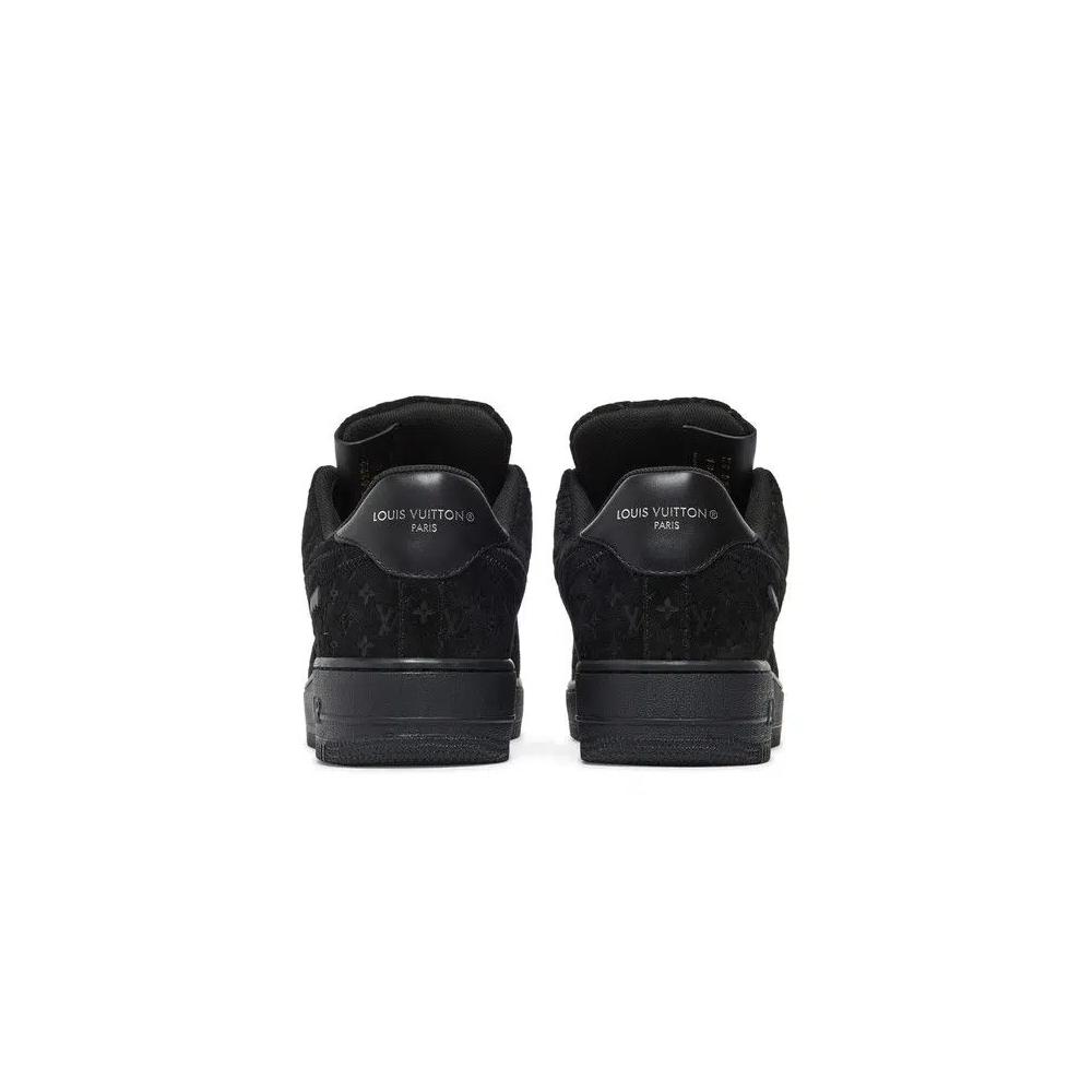 Кроссовки Louis Vuitton x Nike Air Force 1 Low 'Triple Black' 6