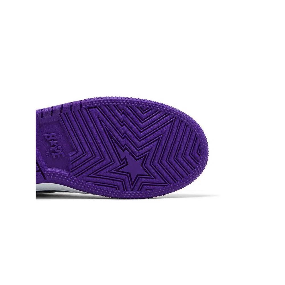 Кроссовки BAPE Sk8 Sta #1 M2 'Фиолетовый' 5