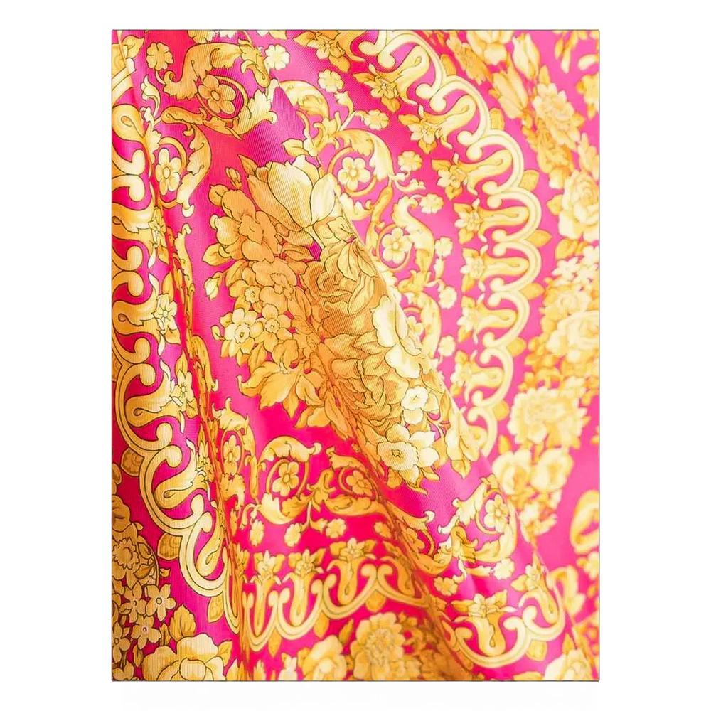 Barocco-pattern scarf 2