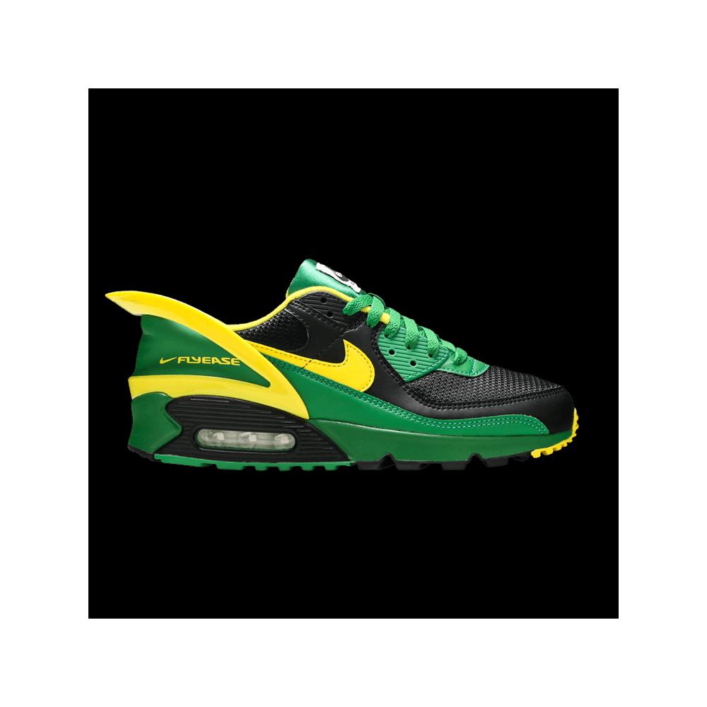Кроссовки Nike Air Max 90 FlyEase 'Oregon Ducks' 1