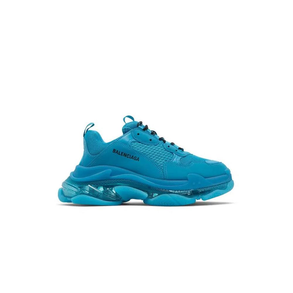 Кроссовки Balenciaga Triple S Sneaker 'Clear Sole - Blue' 1