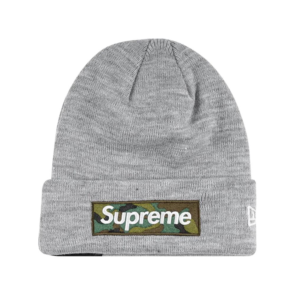 Шапка бини с логотипом из коллаборации с New Era 1