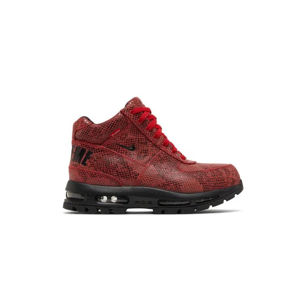Ботинки Supreme x Nike Air Max Goadome 'Red Snakeskin' 1
