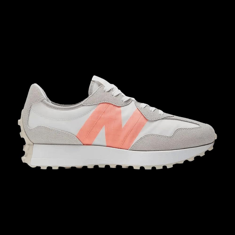 Кроссовки New Balance 327 'Rain Cloud Vibrant Orange' 1