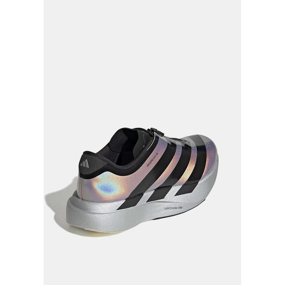 Кроссовки Adizero EVO SL ZIP для женщин, серебристые, KH7788 3