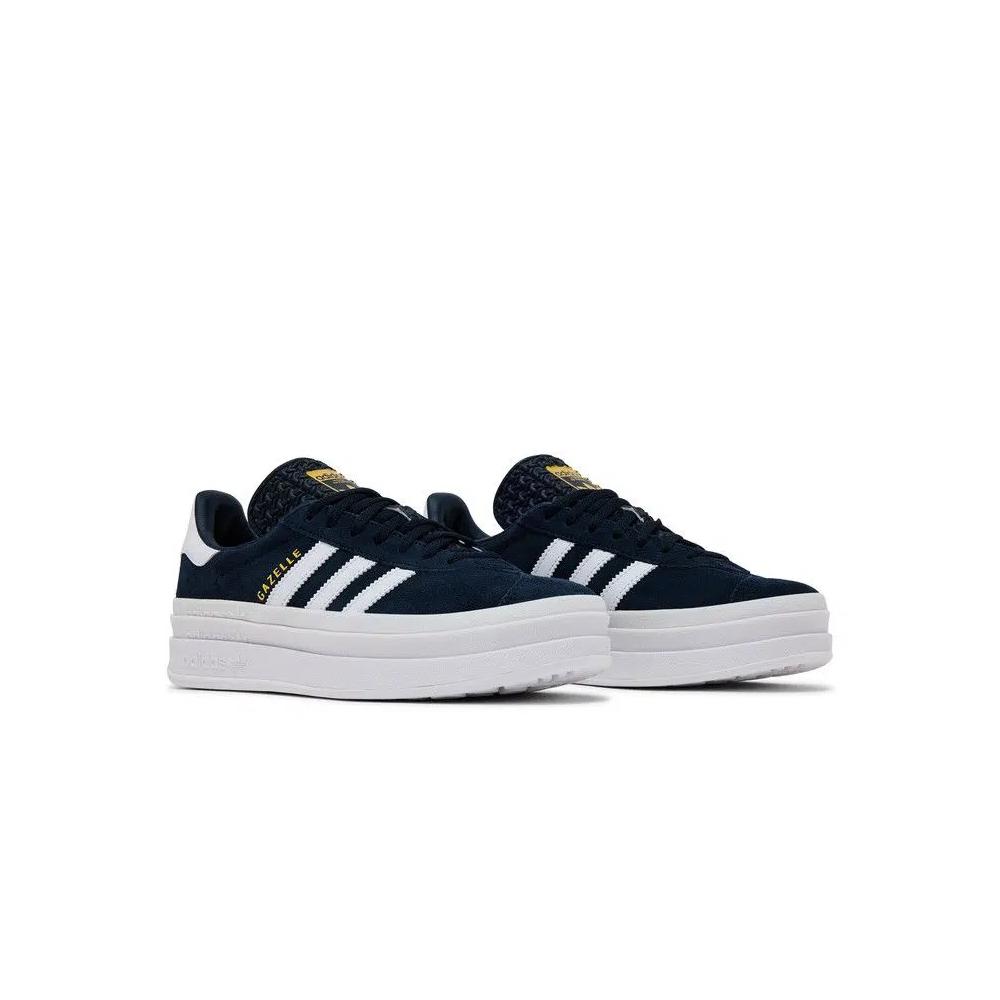 Кроссовки adidas Gazelle Bold J 'Aurora Ink White' 8