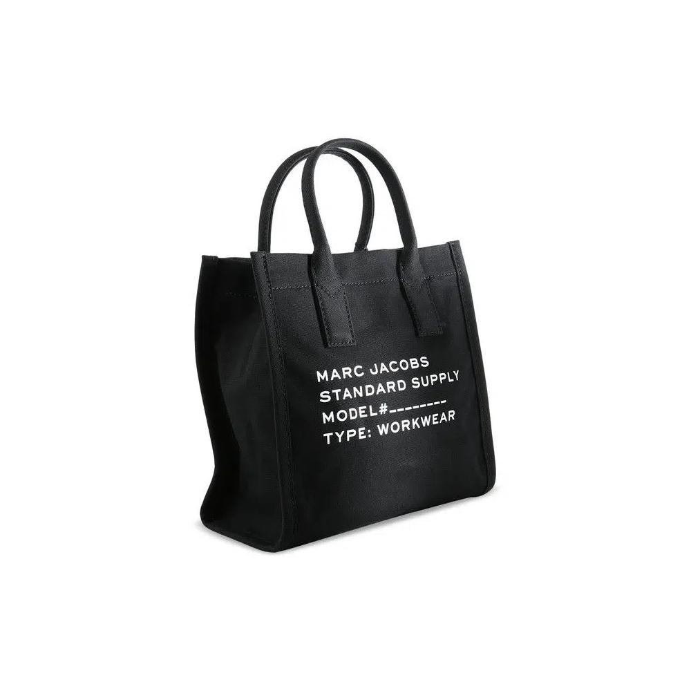 Сумки-тоут Marc Jacobs Medium Tote Canvas Standard Supply Bag 'Black' 2