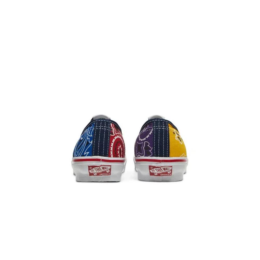 Кроссовки Bedwin & The Heartbreakers x Vans Authentic 'Bandana Pack - Multi A' 6