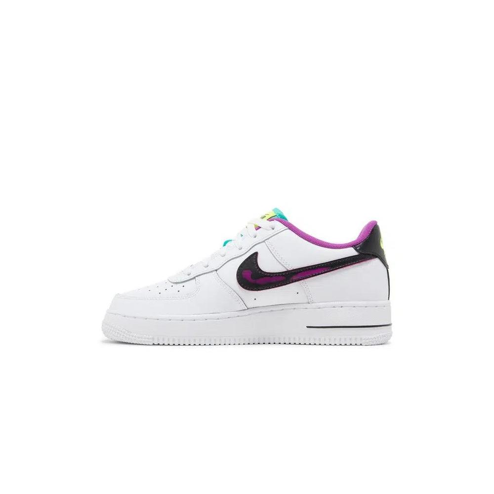 Кроссовки Nike Air Force 1 LV8 GS 'Just Do It!' 3