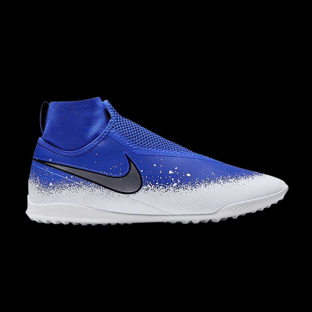 Бутсы Nike React Phantom Vision Pro DF TF 'Racer Blue' 1