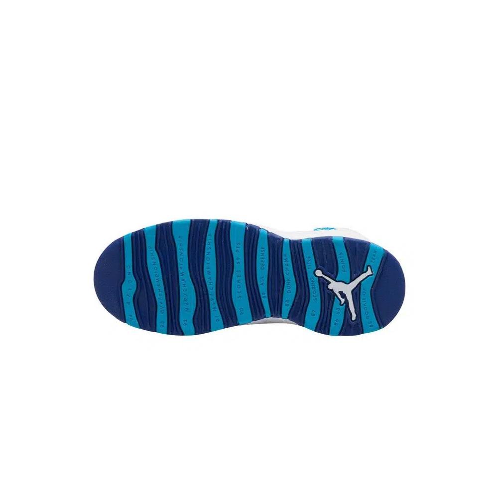 Кроссовки Air Jordan 10 Retro PS «Charlotte Hornets» 3