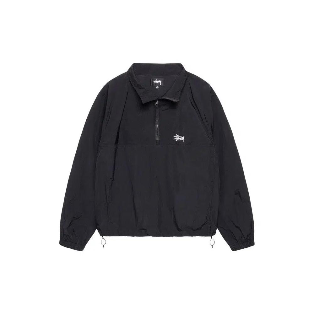 Верхняя одежда Stussy Warm Up Pullover 'Black' 1