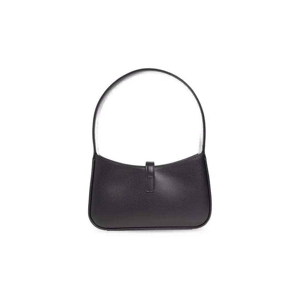 Сумки через плечо Saint Laurent Le 5 À 7 Mini Hobo Bag 'Noir' 2