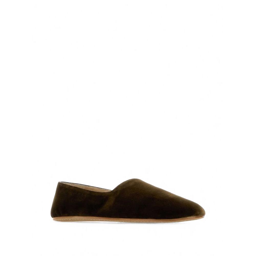 Ponti velvet ballet flats 2