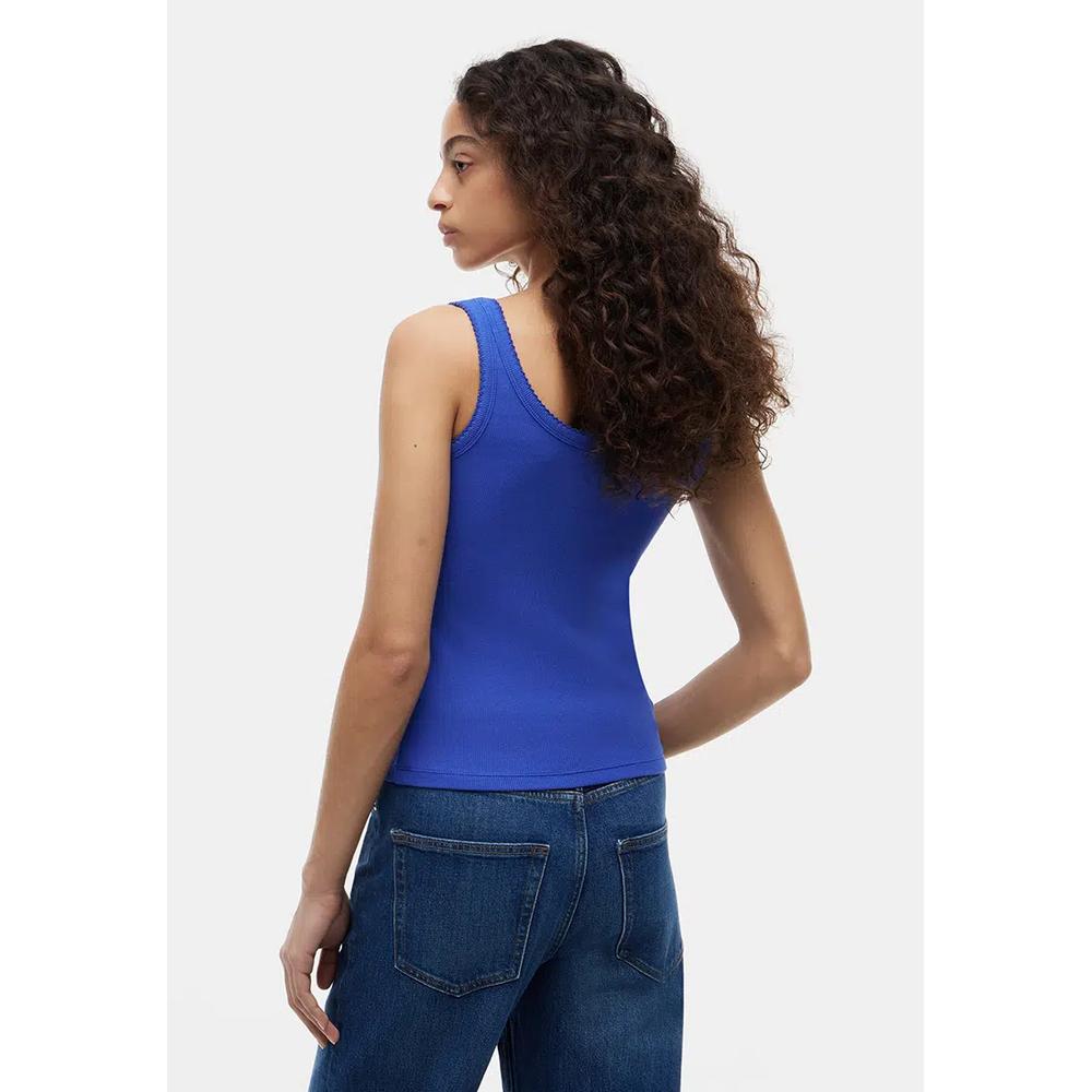 Узкий топ с логотипом и ребристой вязкой - Tommy Jeans 2
