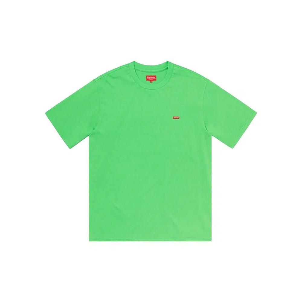 Футболки Supreme Small Box Tee 'Ярко-зеленый' 1