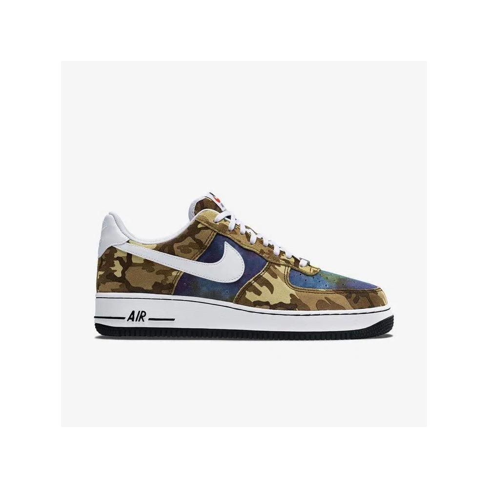 Кроссовки Nike Air Force 1 Low '07 LV8 'Camo Green' 6