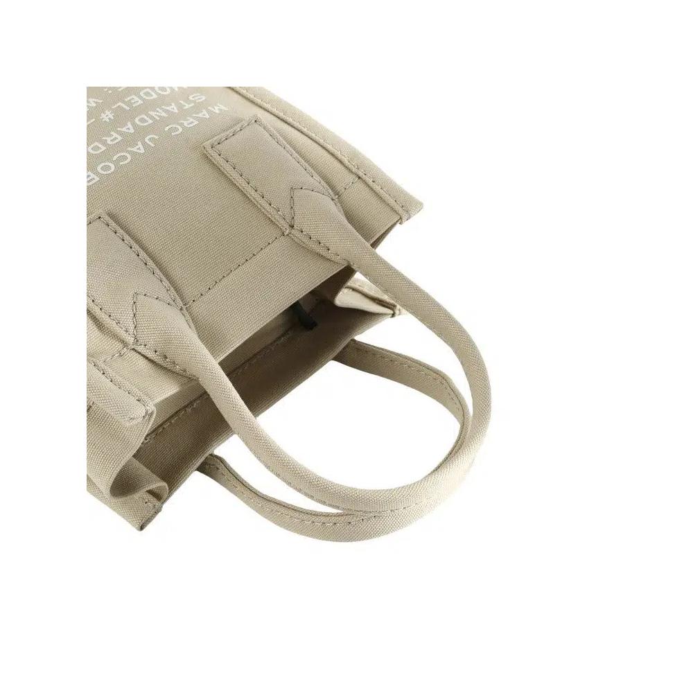 Сумки-тоут Marc Jacobs Small Tote Canvas Standard Supply Bag 'Beige' 3
