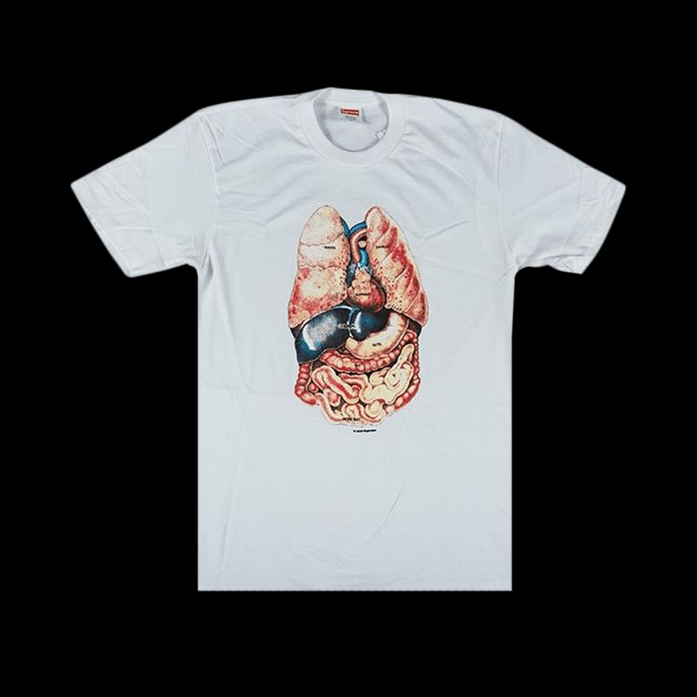 Футболки Supreme Guts T-Shirt 'White' 1