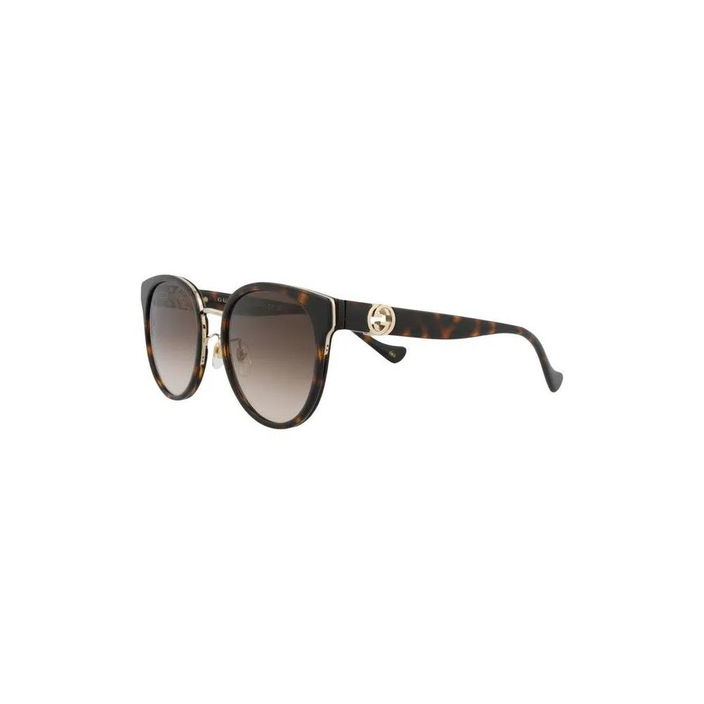 Gucci Round Sunglasses 'Hавана/Коричневый' 3