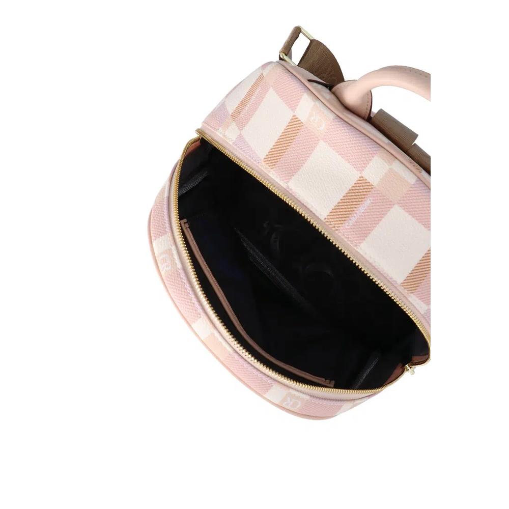 CR Dainty Check Рюкзак - Персиковый 4