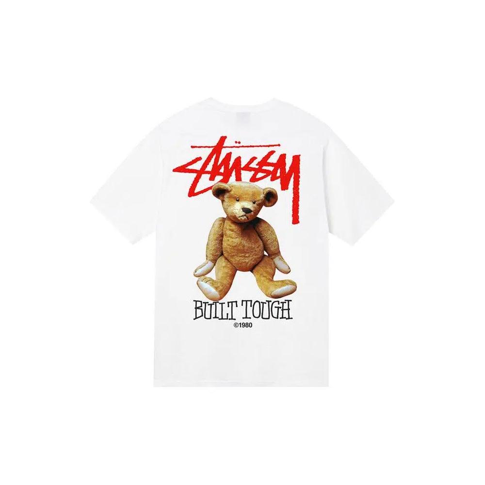 Футболки Stussy Built Tough Tee 'White' 2