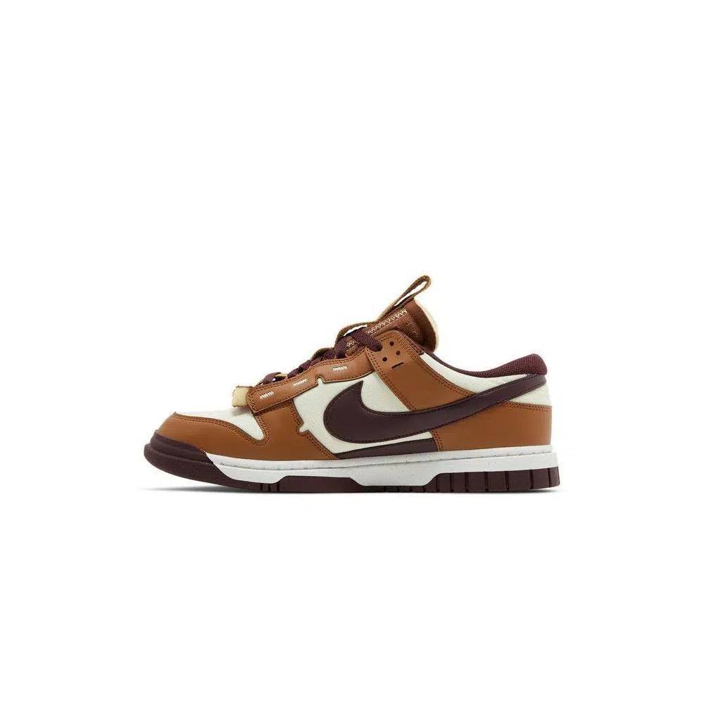 Кроссовки Nike Dunk Low Jumbo 'Light British Tan Burgundy Crush' 3