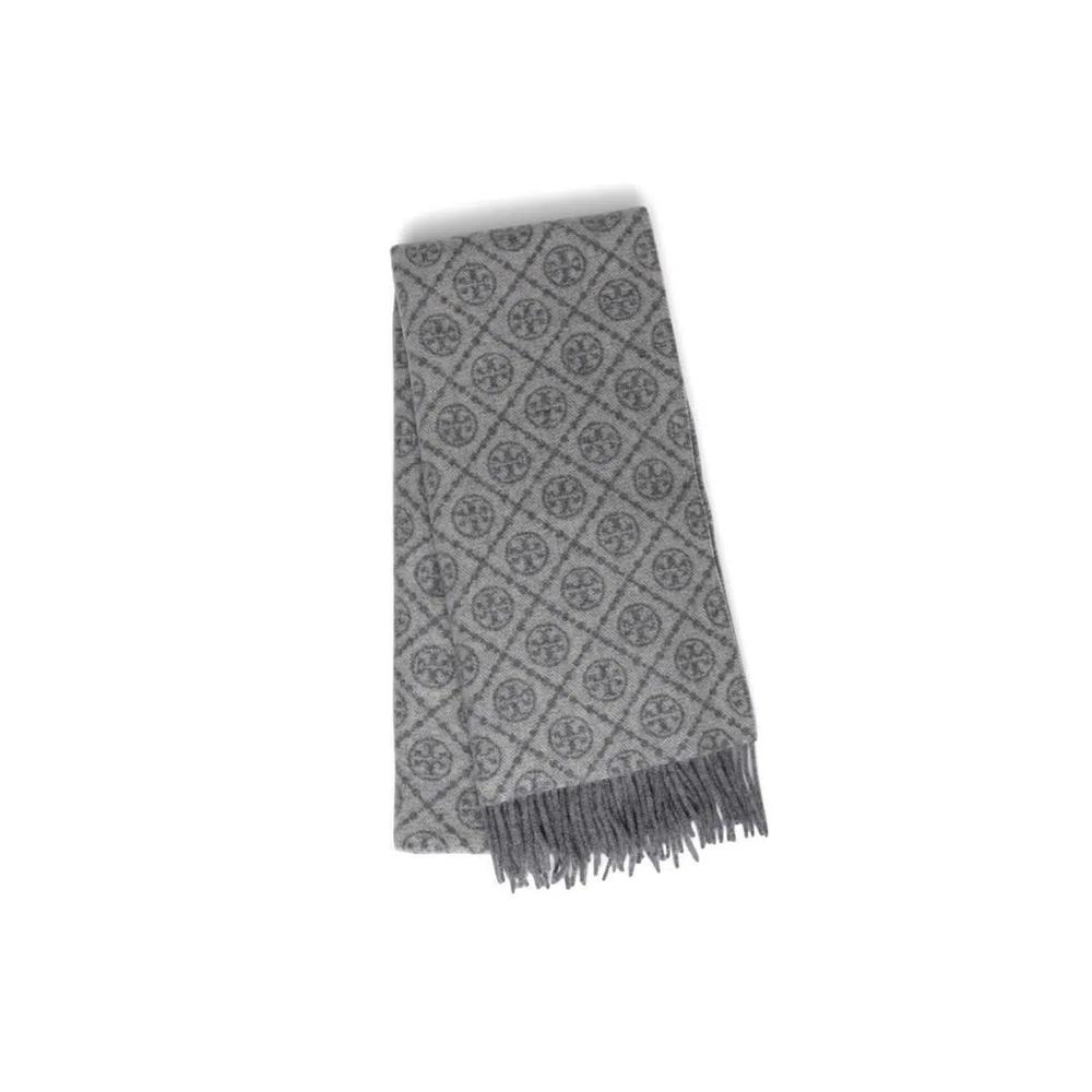 Удлиненный шарф T Monogram 4