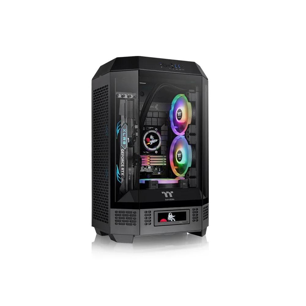 Thermaltake The Tower 300 Micro-ATX Корпус - Черный 2