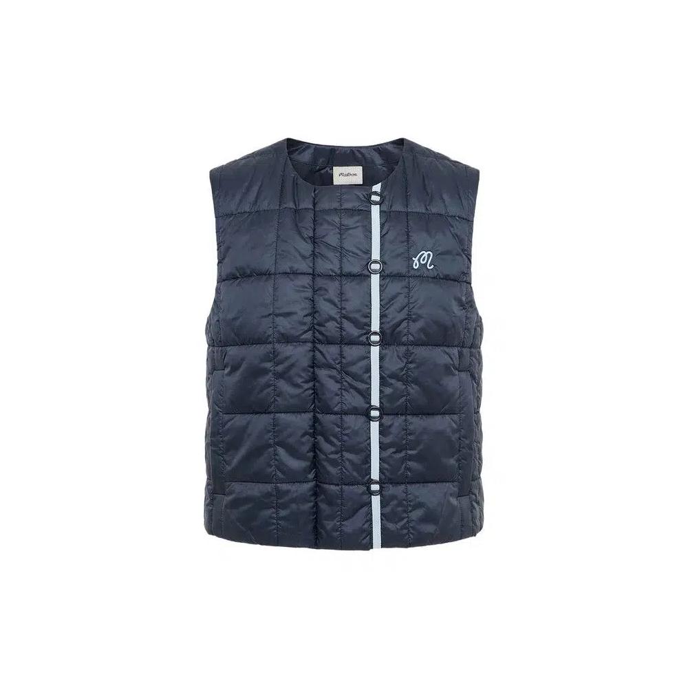 Жилеты Malbon Maya Quilted Vest 'Blueberry' 2