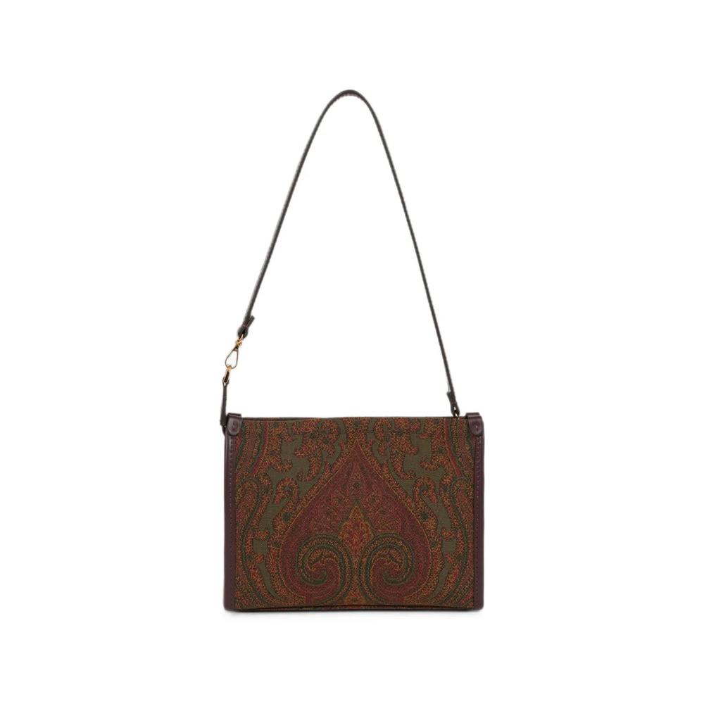 Жаккардовый клатч Paisley 2