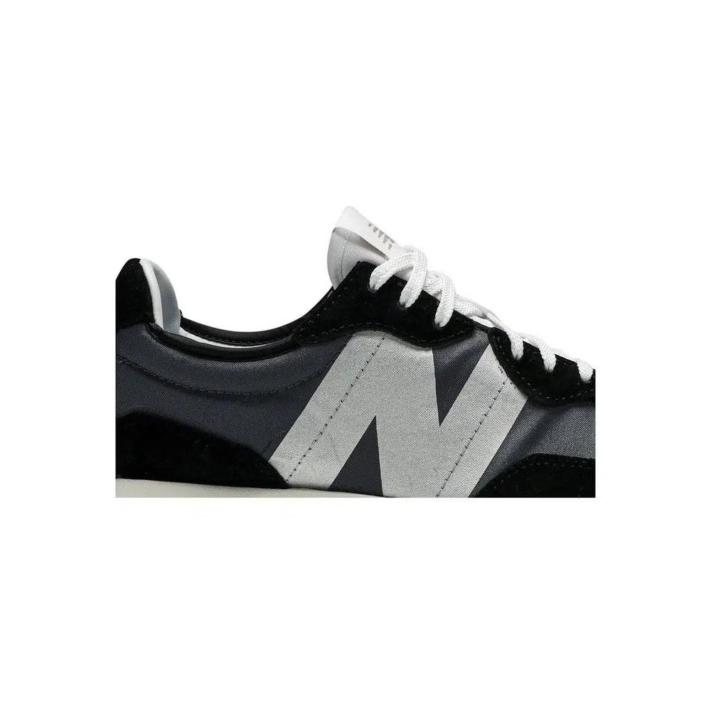 Кроссовки New Balance Wmns 327 'Black White' 2
