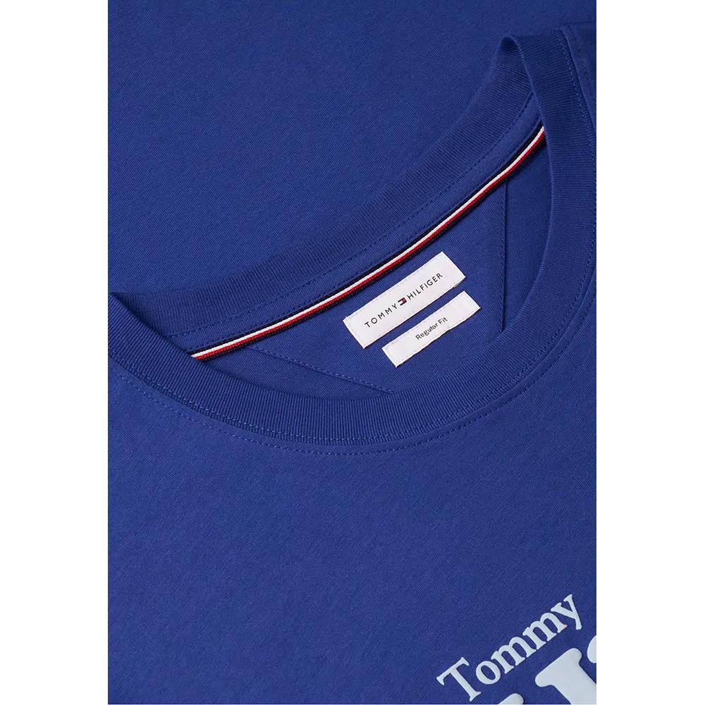 Футболка из джерси с графическим логотипом - TH Mainline 7