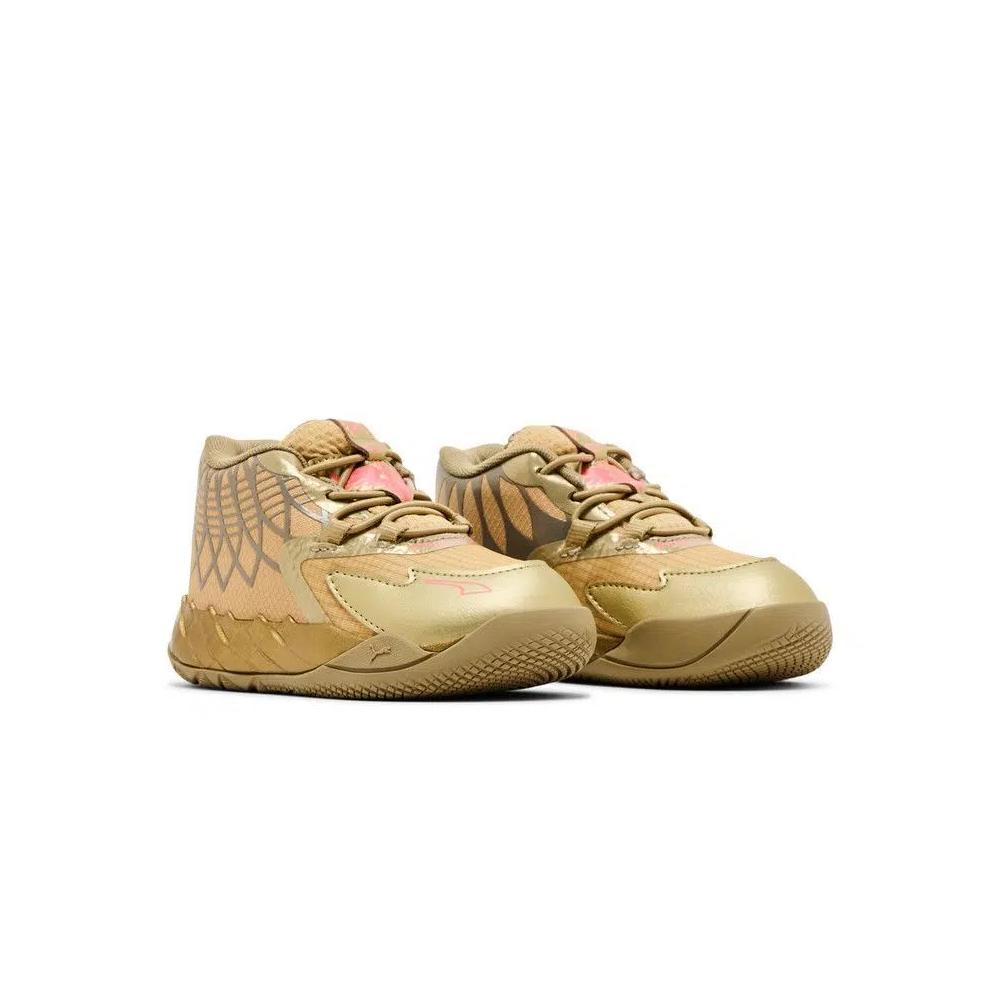 Кроссовки Puma MB.01 Infant «Golden Child» 8